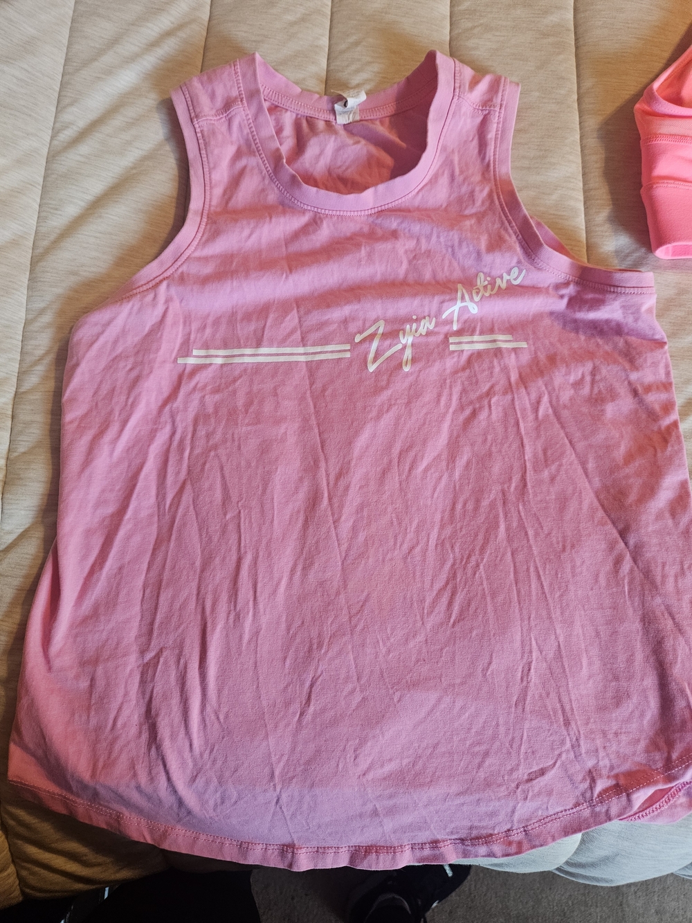 Pink Women's Tank Top -